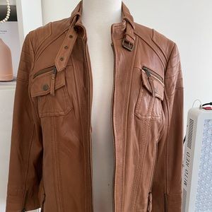 Michael Kors leather jacket